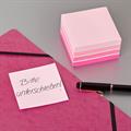 POST-IT 2028P 76X76 CUBO ACQUARELLE ROSA 82358