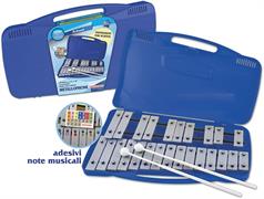 METALLOFONO CROMATICO 25 TASTI C/CUSTODIA 55 2530