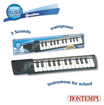 TASTIERA DIGITALE BONTEMPI C25 CONCERTINO 15 2500