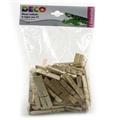 MEZZE MOLLETTE IN LEGNO MM.72 100 PEZZI 1719