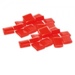 MOSAICO PLASTICA 13 ROSSO VIVO 00129