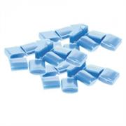 MOSAICO PLASTICA 7 CELESTE 00123