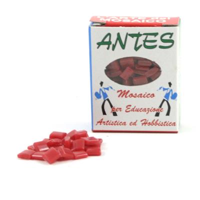 MOSAICO PLASTICA 12 ROSSO 00128