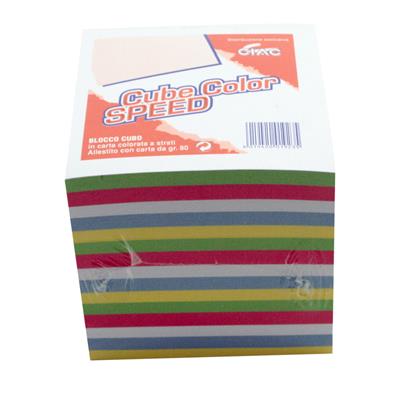 BLOCCHI CUBOTTO CIAC COLORATI 9X9X9 19235