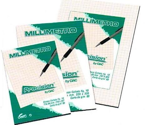 BLOCCHI MILL.CIAC 29X42 FF10 1833
