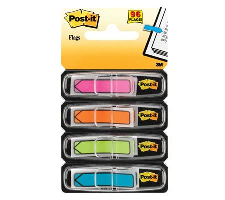 POST-IT 684-ARR4 INDEX FRECCE SEGNAPAGINA 7000144925
