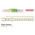FLAUTO IN ABS SMONTABILE C/SCOVOLINO
