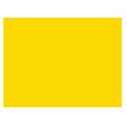 FOGLI BRISTOL 35X50 GIALLO 25FF GR.200 A35B013