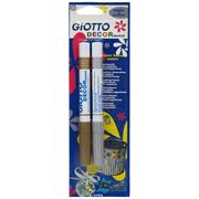 PENNARELLI GIOTTO DECOR METAL PZ.2