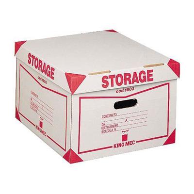 KING MEC STORAGE BOX 4 SCATOLE CON COPERCHIO