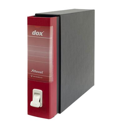 K.MEC DOX 2 REGISTRATORE LEVA PROTOCOLLO ROSSO