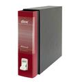 K.MEC DOX 2 REGISTRATORE LEVA PROTOCOLLO ROSSO