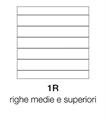 RUBRICHE MONOCROMO F.QUAD.40FF 1R