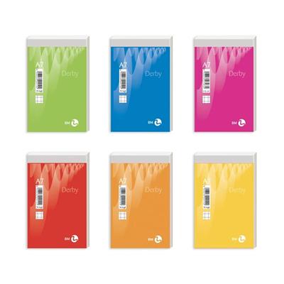 BLOCCHI NOTES DERBY 8X12 A7 FG 70 RIG 5MM-010010