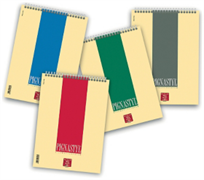 BLOCCHI PIGNASTYL SPIRALE 21X29 BIANCHI 0215628BI