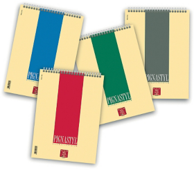 BLOCCHI PIGNASTYL SPIRALE 21X29 BIANCHI 0215628BI