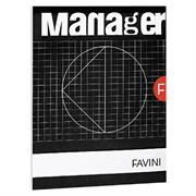 BLOCCHI MANAGER A4 GR.80 10MM 90FF A423614