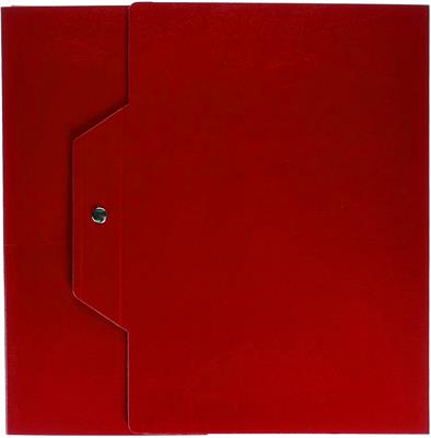 PORTAPROGETTI DORSO 10 ROSSO 25X35 020E7615.RO