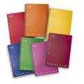 BLOCCO SPIRALATO A4 MONOCROMO C/FORI+MICROPERF 80+2FF 1R
