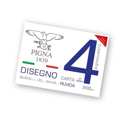 BLOCCHI PIGNAQUATTRO 24X33 RUVIDI FF.20