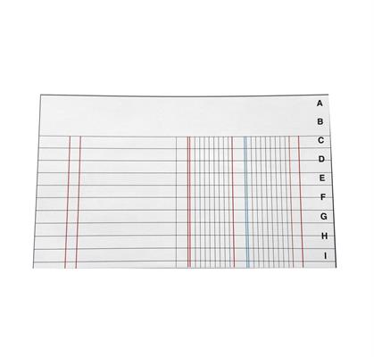 RUBRICA A4 2 COLONNE 72FG - RW1027