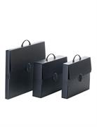 VALIGETTA EVERY LINE TOTAL BLACK 27X37,5X8 100501103