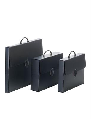 VALIGETTA EVERY LINE TOTAL BLACK 27X37,5X8 100501103