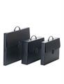 VALIGETTA EVERY LINE TOTAL BLACK 27X37,5X8 100501103