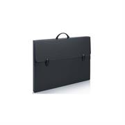 VALIGETTA EVERY LINE TOTAL BLACK 52X73,5X3 2CHI. 1050110