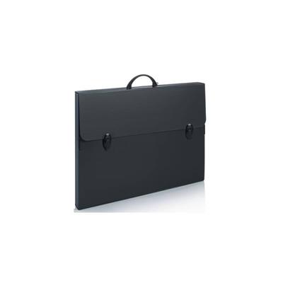 VALIGETTA EVERY LINE TOTAL BLACK 52X73,5X3 2CHI. 1050110