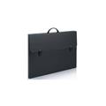 VALIGETTA EVERY LINE TOTAL BLACK 52X73,5X3 2CHI. 1050110