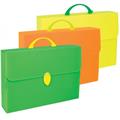 CARTELLE ONDA FLUO 27X37,5X8  1 CHIUSURA 100501099