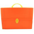 CARTELLE ONDA FLUO 27X37,5X8  1 CHIUSURA 100501099