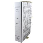 CARTELLE ARCHIVIO CON LEGACCI DORSO 8 0202202-8