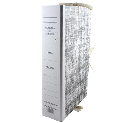 CARTELLE ARCHIVIO CON LEGACCI DORSO 8 0202202-8