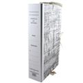 CARTELLE ARCHIVIO CON LEGACCI DORSO 8 0202202-8
