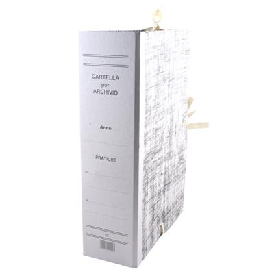 CARTELLE ARCHIVIO CON LEGACCI DORSO 10 0202202-10