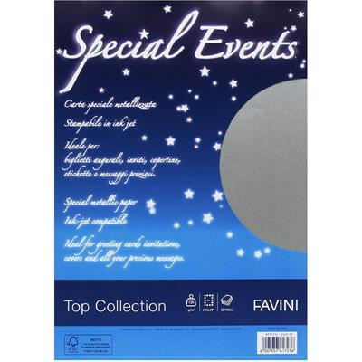 FOGLI A4 SPECIAL EVENTS FF.20 GR.120 SILVER A69U154