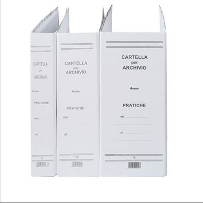 CARTELLE ARCHIVIO CON LEGACCI DORSO 12 0202202-12