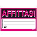 CARTELLI AFFITTASI 23X32CM 315/1