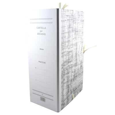 CARTELLE ARCHIVIO CON LEGACCI DORSO 15 0202202-15