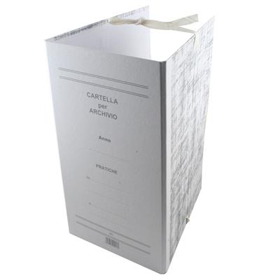 CARTELLE ARCHIVIO CON LEGACCI DORSO 20 0202202-20