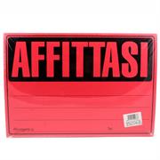 CARTELLI AFFITTASI FLUORESCENTI 10966
