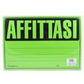 CARTELLI AFFITTASI FLUORESCENTI 10966