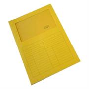 CARTELLE SINTEX C/FINESTRA ARANCIO  PZ.50 0571