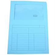 CARTELLE SINTEX C/FINESTRA AZZURRE PZ.50 0572