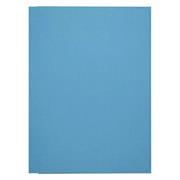 CARTELLE TRE LEMBI ZAFFIRO S/STAMPA PZ.50 AZZURRE 0687