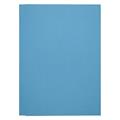 CARTELLE TRE LEMBI ZAFFIRO S/STAMPA PZ.50 AZZURRE 0687