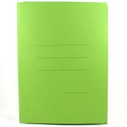CARTELLE TRE LEMBI CARTEX PZ.25 GR.180 VERDE 0611