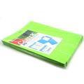 CARTELLE TRE LEMBI CARTEX PZ.25 GR.180 VERDE 0611